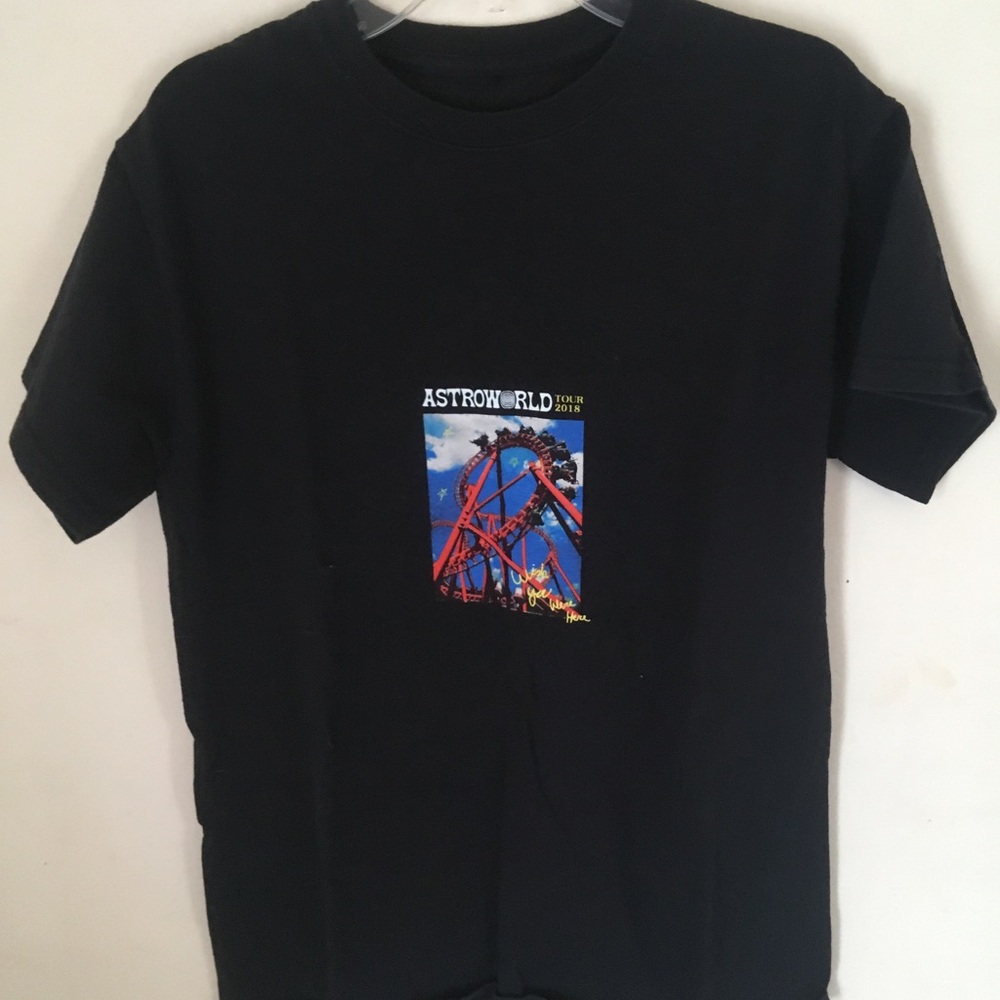Travis Scott Astroworld Tour Tee